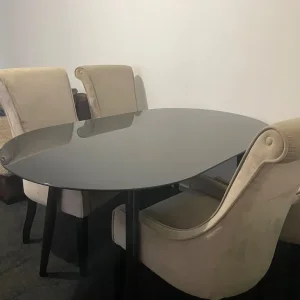 Dining table and chairs - Image 5