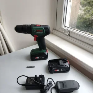 Bosch Universal Impact 18V Cordless Combi Drill – Like New - Image 2
