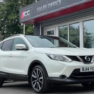 2014 Nissan Qashqai Tekna 1.5dCi Diesel SUV - Image 8