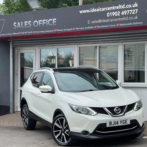 2014 Nissan Qashqai Tekna 1.5dCi Diesel SUV
