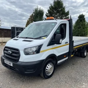 2021 Ford Transit 2.0 EcoBlue 130ps LWB 14ft Dropside with Twin Rear Wheels - Image 2