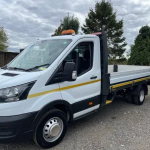 2021 Ford Transit 2.0 EcoBlue 130ps LWB 14ft Dropside with Twin Rear Wheels - Image 3