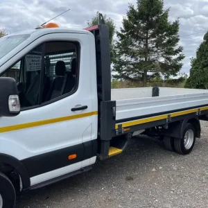 2021 Ford Transit 2.0 EcoBlue 130ps LWB 14ft Dropside with Twin Rear Wheels - Image 4