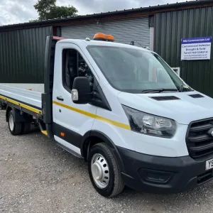 2021 Ford Transit 2.0 EcoBlue 130ps LWB 14ft Dropside with Twin Rear Wheels