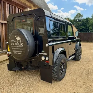 2010 Land Rover Defender XS Station Wagon TDCi Window Van Diesel Manual - Image 3