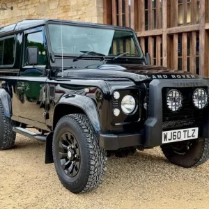 2010 Land Rover Defender XS Station Wagon TDCi Window Van Diesel Manual
