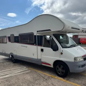 Fiat Ducato 18 JTD XLWB Swift Suntor 6 Berth Motor Home - Image 2