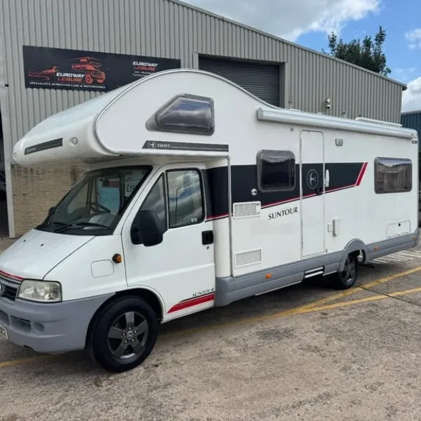 Fiat Ducato 18 JTD XLWB Swift Suntor 6 Berth Motor Home