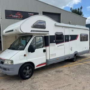Fiat Ducato 18 JTD XLWB Swift Suntor 6 Berth Motor Home