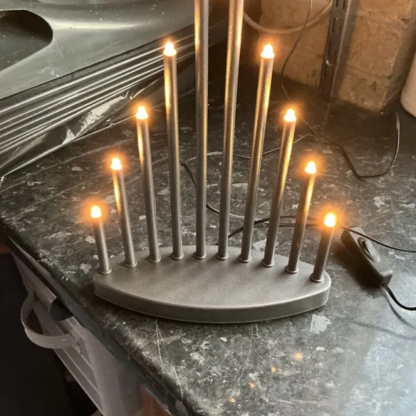 2 x Christmas lights