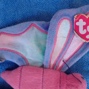Flitter the butterfly beanie baby with tag - Image 2