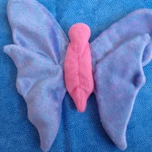 Flitter the butterfly beanie baby with tag - Image 4