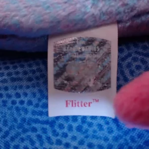 Flitter the butterfly beanie baby with tag - Image 7