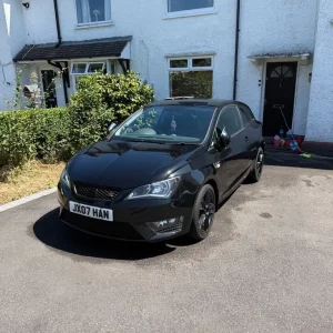 Seat IBIZA 2017 hatchback manual 3 doors