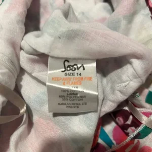 Soon flowy mid length skirt - Image 2