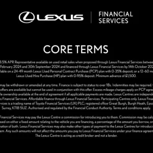 2023 Lexus RX 350h F-Sport 5-door Estate - Image 3