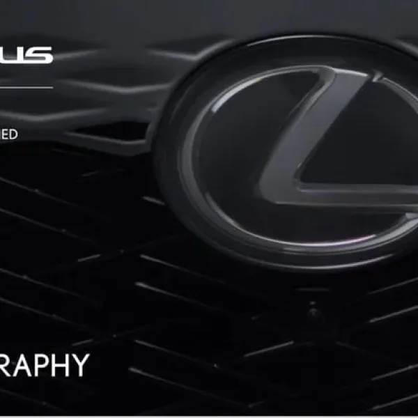 2023 Lexus RX 350h F-Sport 5-door Estate