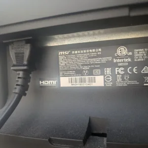 MSI Optix Curved LED Gaming Monitor - Image 3