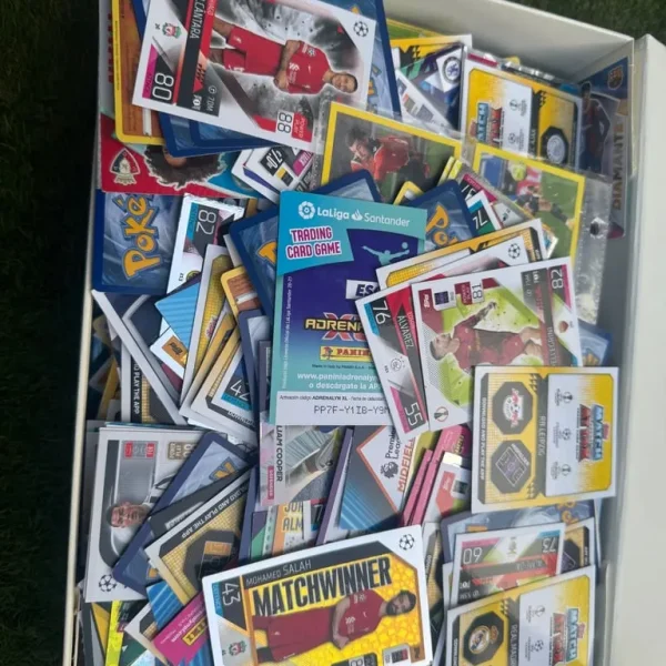 Football players cards