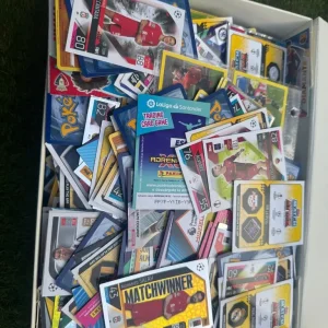 Football players cards