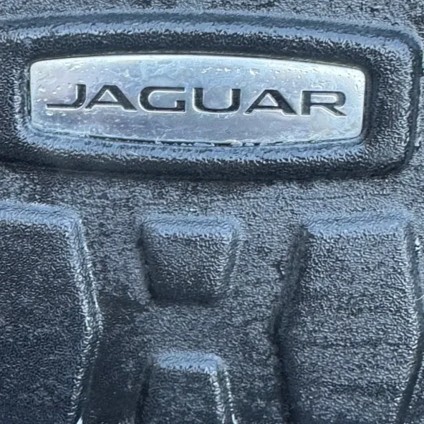 Heavy duty genuine Jaguar XF boot liner