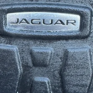 Heavy duty genuine Jaguar XF boot liner