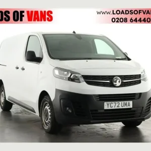 2022 Vauxhall Vivaro 2900 1.5D 100PS Dynamic H1 Panel Van Diesel Manual