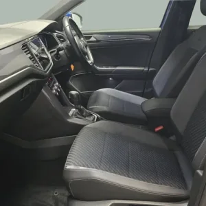 2020 Volkswagen T-Roc R-Line 1.5 TSI Petrol SUV with Blue Paint and 20in Wheels - Image 4