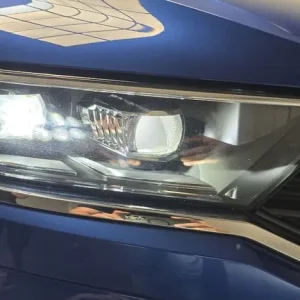 2020 Volkswagen T-Roc R-Line 1.5 TSI Petrol SUV with Blue Paint and 20in Wheels - Image 7