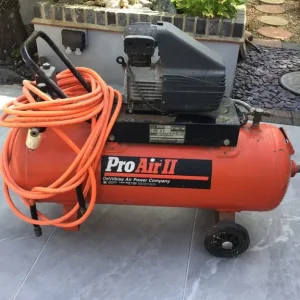 DeVilbiss Air Power Compressor Pro Air II