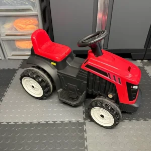 Battery ride on Tractor