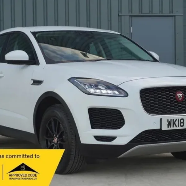 JAGUAR E-PACE 2.0 D150 Euro 6 (s/s) 5dr 2018