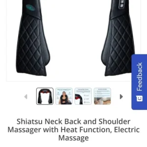 Oliver James massager