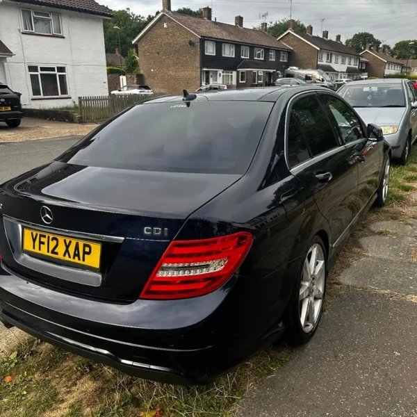 Mercedes-Benz C-Class Saloon 2012 2.1 Diesel Auto