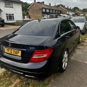 Mercedes-Benz C-Class Saloon 2012 2.1 Diesel Auto