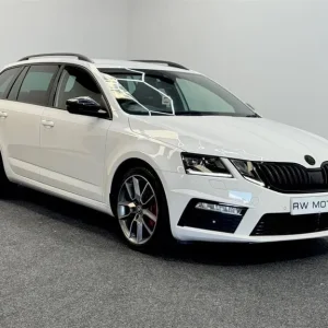 2020 Skoda Octavia 2.0 TSI vRS DSG Estate Petrol Automatic - Image 5