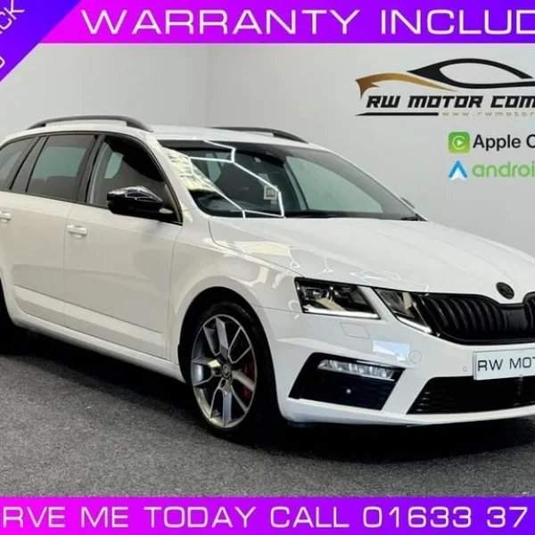 2020 Skoda Octavia 2.0 TSI vRS DSG Estate Petrol Automatic