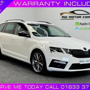 2020 Skoda Octavia 2.0 TSI vRS DSG Estate Petrol Automatic