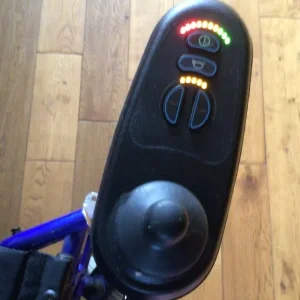 ENIGMA ENERGI PLUS POWER CHAIR WITH CHARGER AND NEW BATTERIES - Image 2