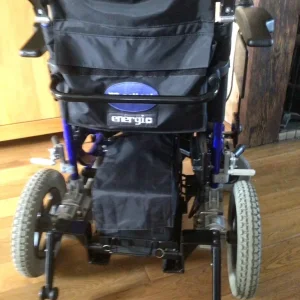 ENIGMA ENERGI PLUS POWER CHAIR WITH CHARGER AND NEW BATTERIES - Image 3