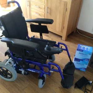 ENIGMA ENERGI PLUS POWER CHAIR WITH CHARGER AND NEW BATTERIES - Image 7