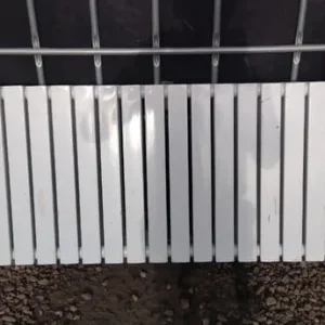 Contemporary Bathroom Shower WC Radiator