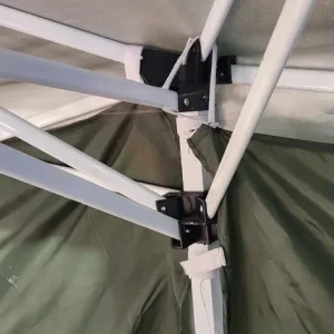 3m x 6m gazebo marquee green - Image 4