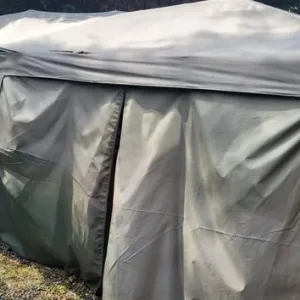 3m x 6m gazebo marquee green - Image 6