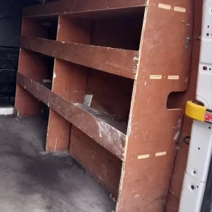 Transit Custom Shelve Racking SWB - Image 2