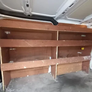 Transit Custom Shelve Racking SWB - Image 3
