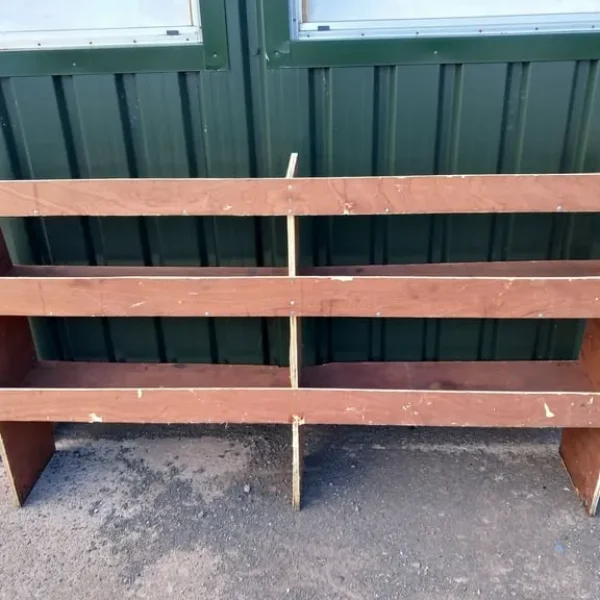 Transit Custom Shelve Racking SWB