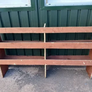 Transit Custom Shelve Racking SWB