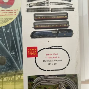 Hornby The Mallard Electric Train Set - Image 3