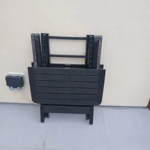 outside table and 4 chairs - Image 3